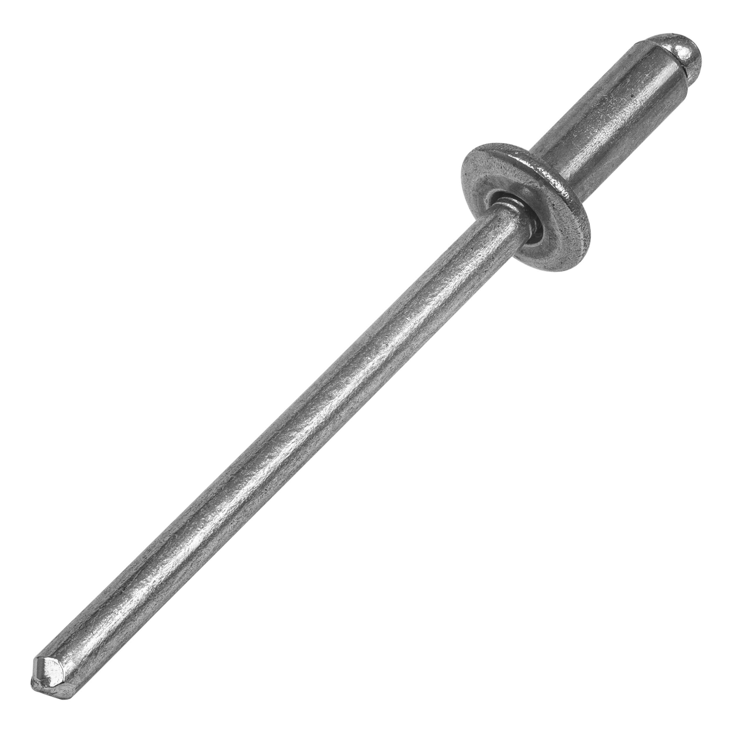 GESIPA blindklinknagels met platbolkop INOX/INOX A2